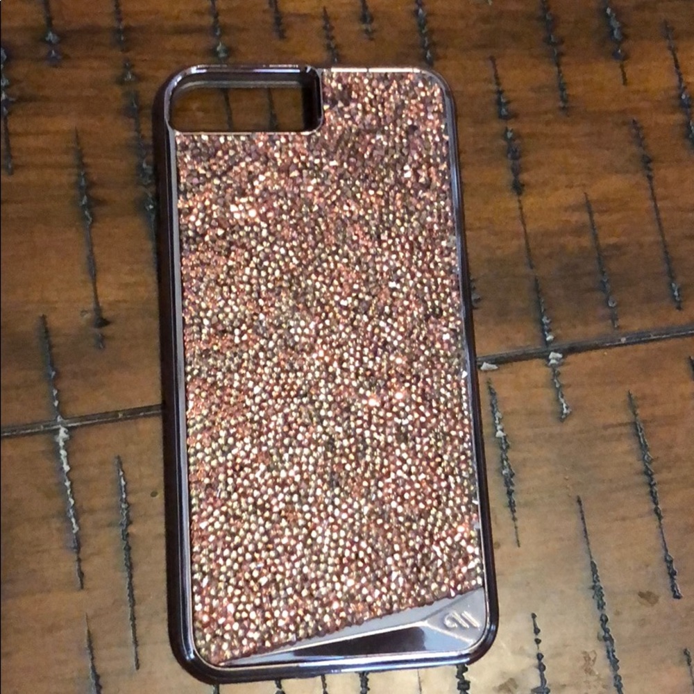iPhone 8+ rose gold case